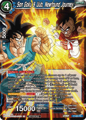 Son Goku & Uub, Newfound Journey (Zenkai Series Tournament Pack Vol.3) (P-483) [Tournament Promotion Cards] | The Time Vault CA