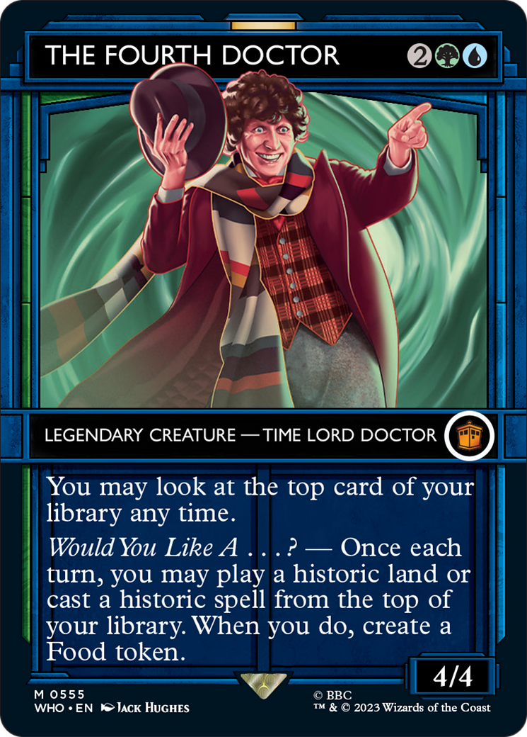 The Fourth Doctor (Showcase) [Doctor Who] | The Time Vault CA