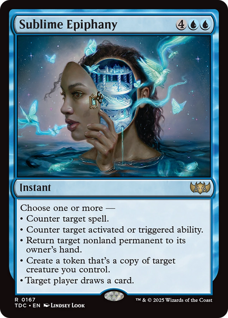 Sublime Epiphany [Tarkir: Dragonstorm Commander] | The Time Vault CA