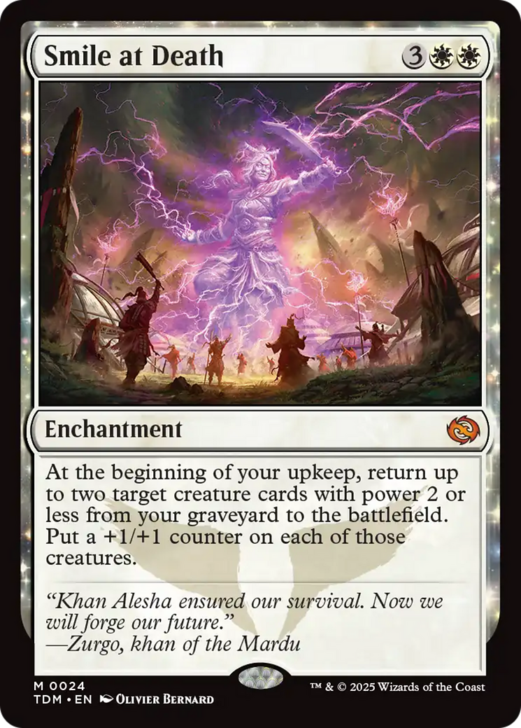 Smile at Death [Tarkir: Dragonstorm] | The Time Vault CA