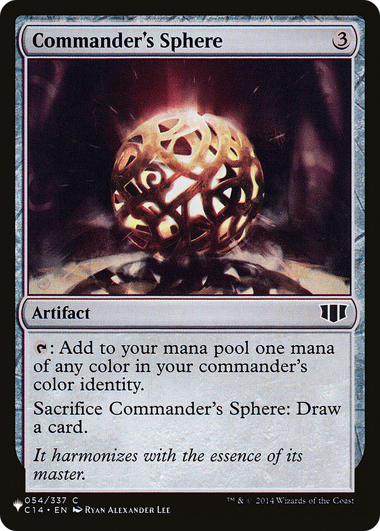 Commander's Sphere [Secret Lair: From Cute to Brute] | The Time Vault CA