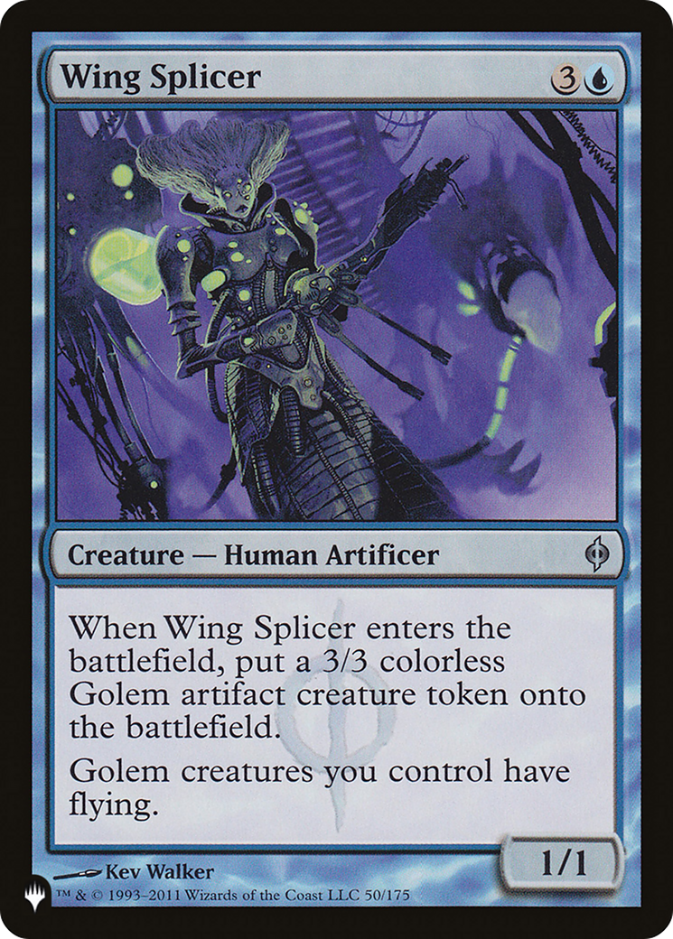 Wing Splicer [The List Reprints] | The Time Vault CA