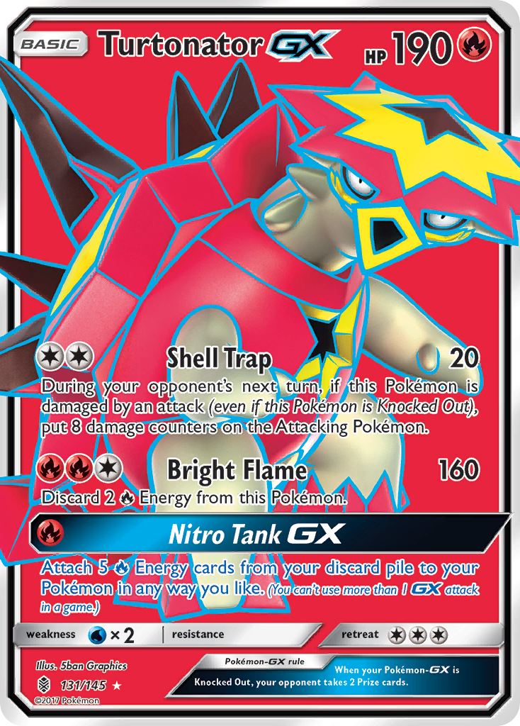 Turtonator GX (131/145) [Sun & Moon: Guardians Rising] | The Time Vault CA