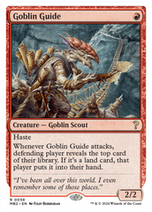 Goblin Guide [Mystery Booster 2] | The Time Vault CA