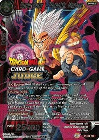 Super Baby 1, Parasitic Menace (P-112) [Judge Promotion Cards] | The Time Vault CA