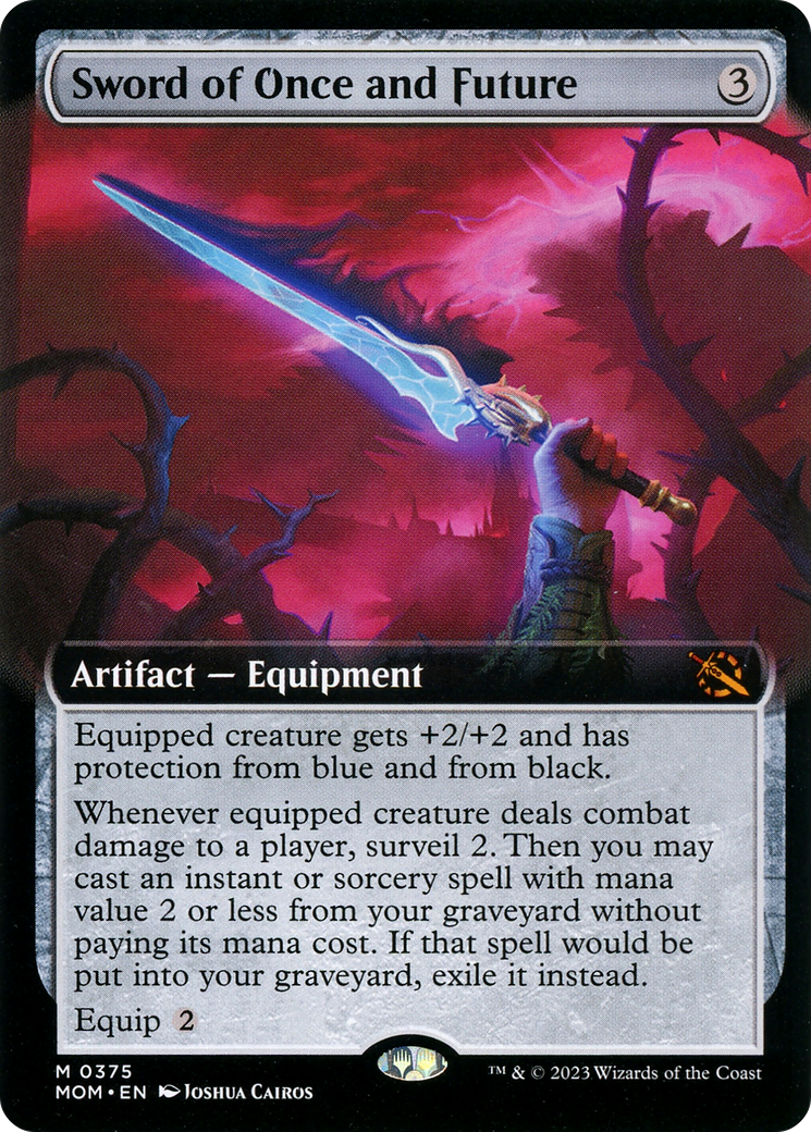 Sword of Once and Future (Extended Art) [March of the Machine] | The Time Vault CA