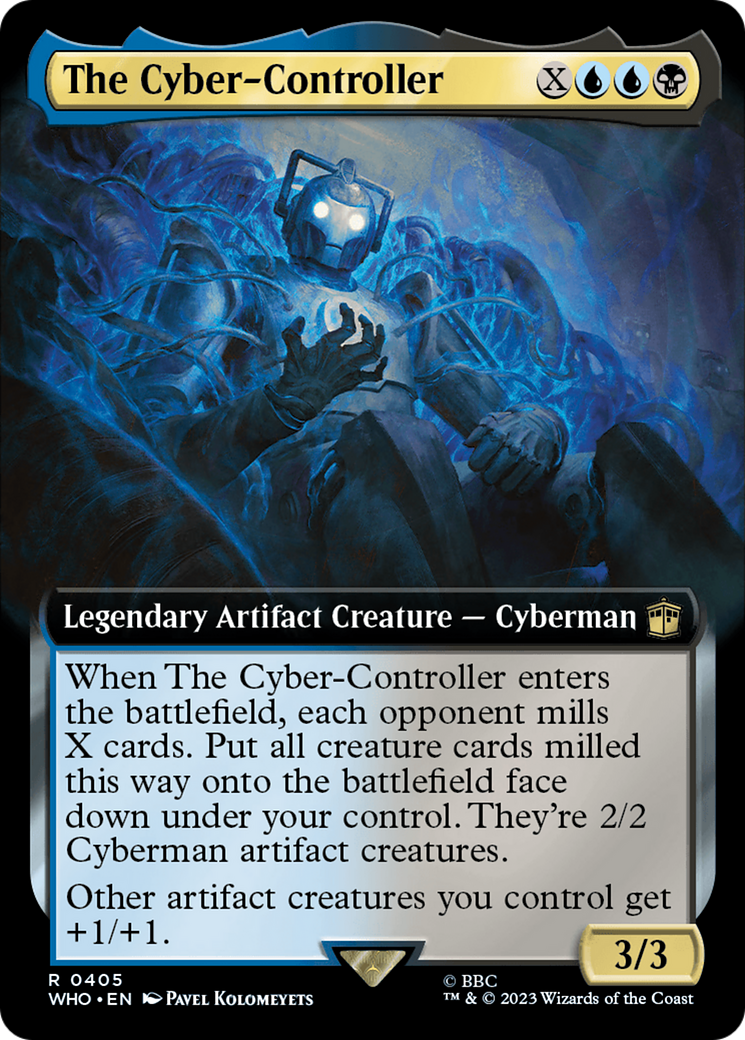The Cyber-Controller (Extended Art) [Doctor Who] | The Time Vault CA