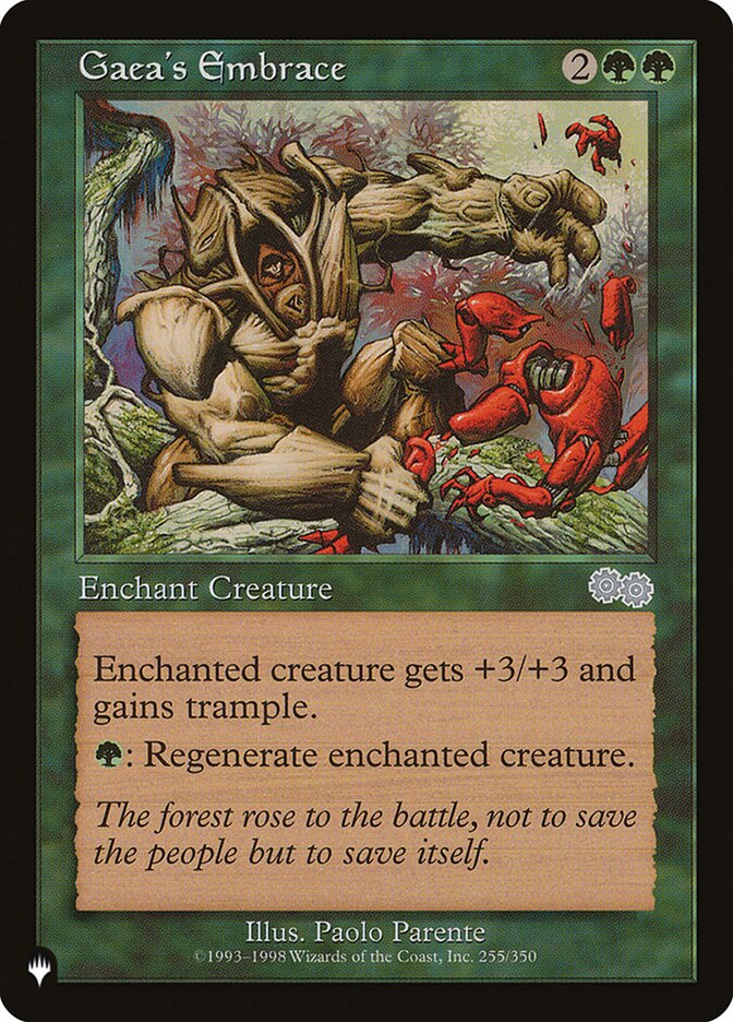 Gaea's Embrace [The List] | The Time Vault CA