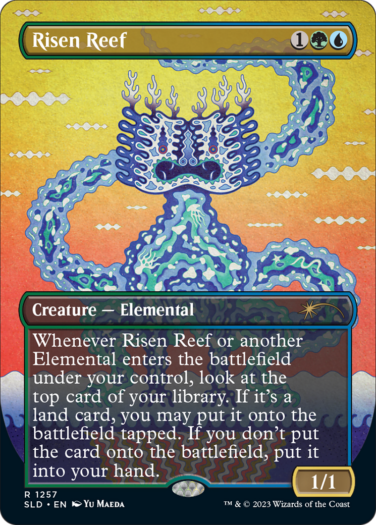 Risen Reef [Secret Lair Drop Series] | The Time Vault CA