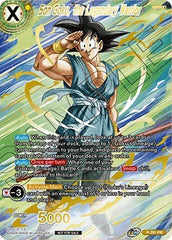 Son Goku, the Legendary Warrior (Gold Stamped) (P-291) [Promotion Cards] | The Time Vault CA