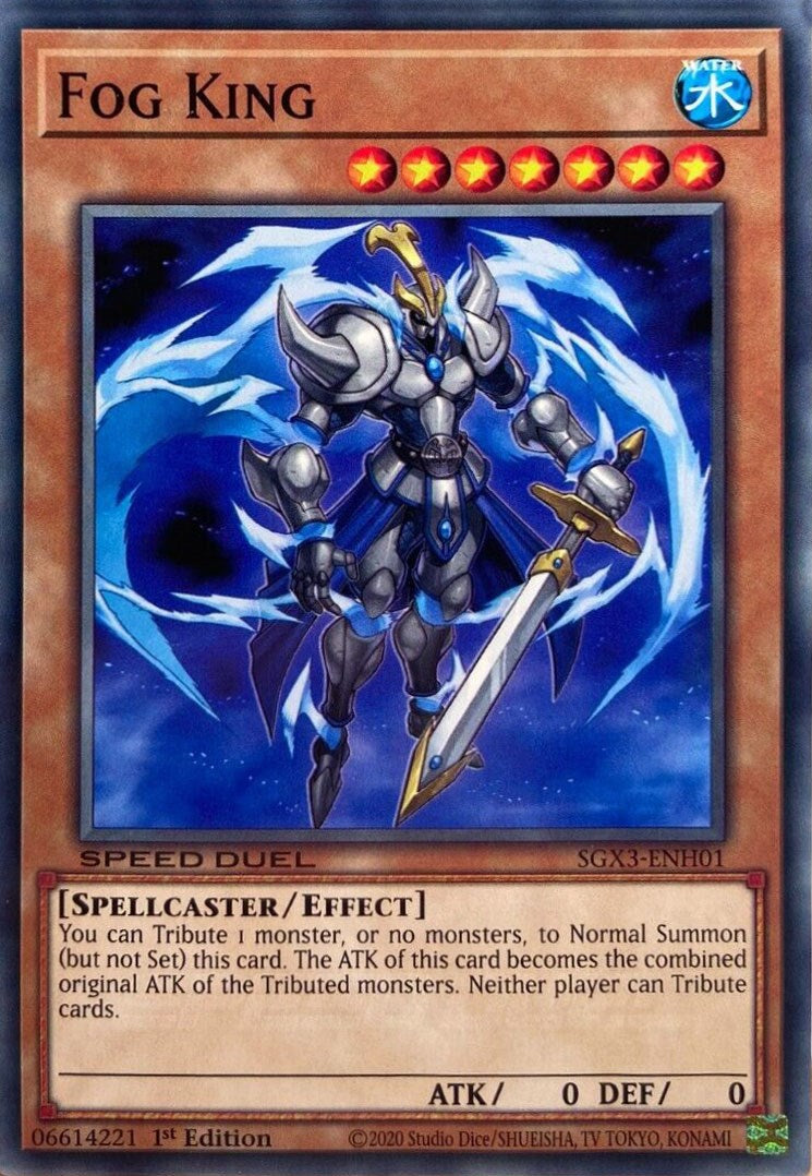 Fog King [SGX3-ENH01] Common | The Time Vault CA