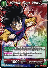 Heroic Duo Videl (Event Pack 05) (TB2-011) [Promotion Cards] | The Time Vault CA