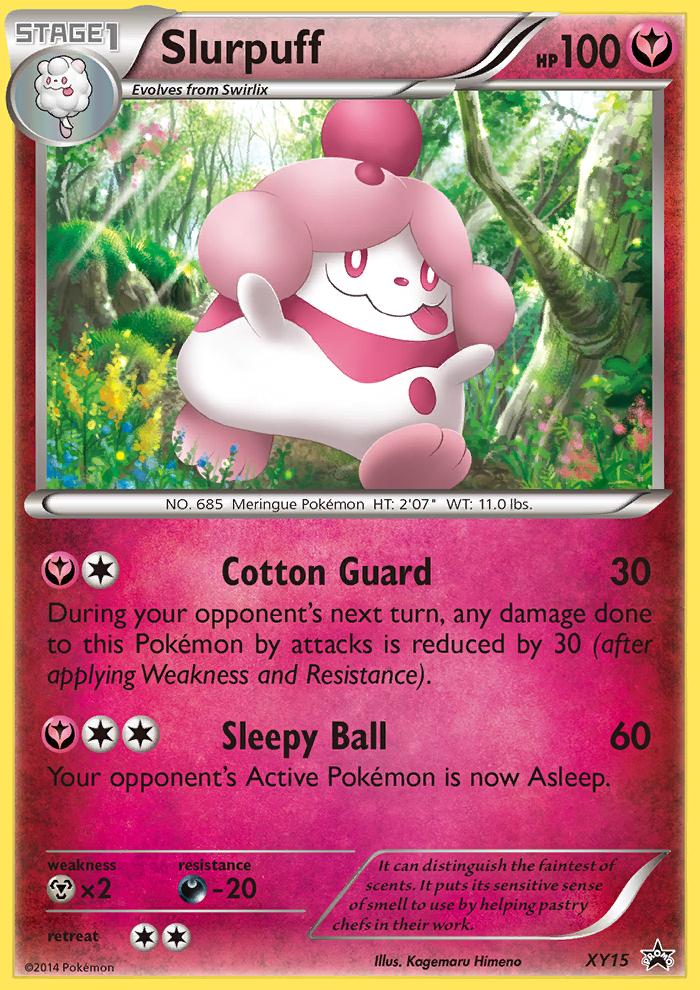 Slurpuff (XY15) [XY: Black Star Promos] | The Time Vault CA
