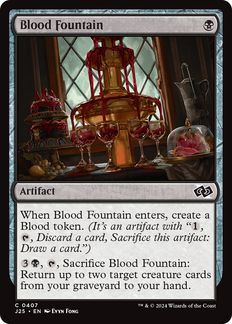 Blood Fountain [Foundations Jumpstart] | The Time Vault CA