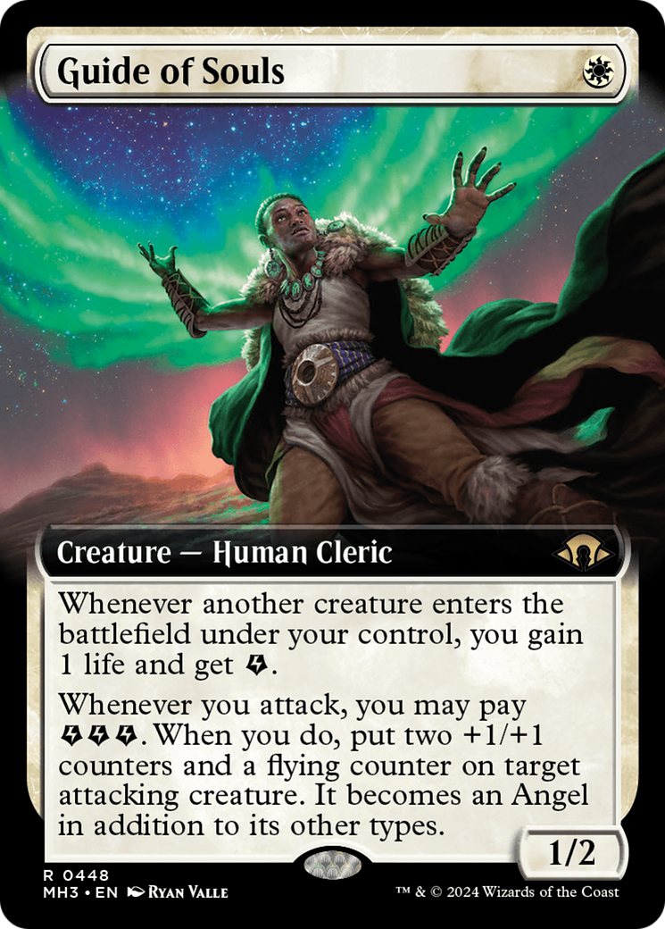 Guide of Souls (Extended Art) [Modern Horizons 3] | The Time Vault CA