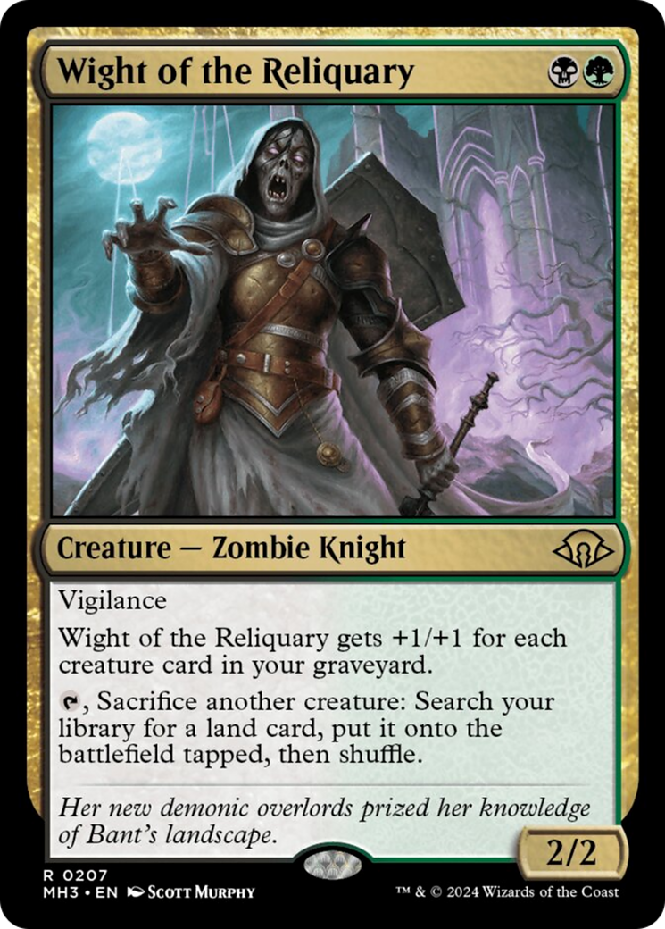 Wight of the Reliquary [Modern Horizons 3] | The Time Vault CA