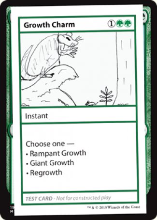 Growth Charm (2021 Edition) [Mystery Booster Playtest Cards] | The Time Vault CA