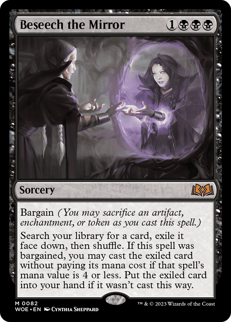 Beseech the Mirror [Wilds of Eldraine] | The Time Vault CA