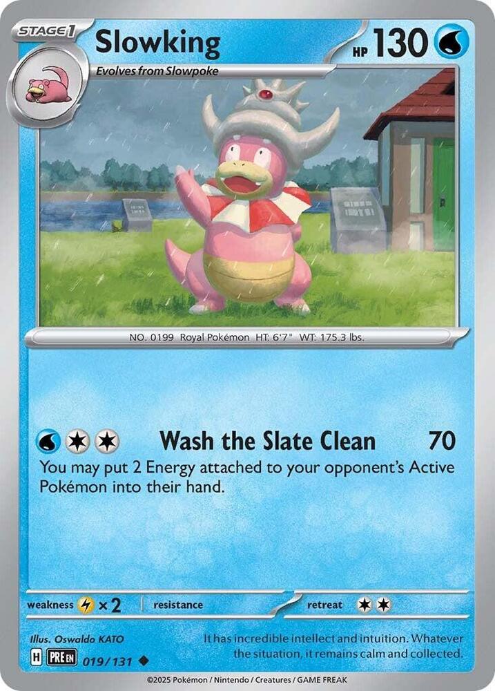 Slowking (019/131) [Scarlet & Violet: Prismatic Evolutions] | The Time Vault CA