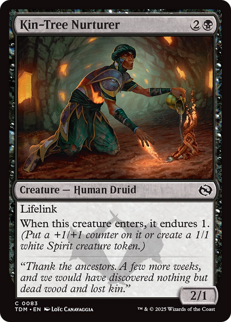 Kin-Tree Nurturer [Tarkir: Dragonstorm] | The Time Vault CA
