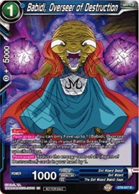 Babidi, Overseer of Destruction (BT6-047) [Tournament Promotion Cards] | The Time Vault CA