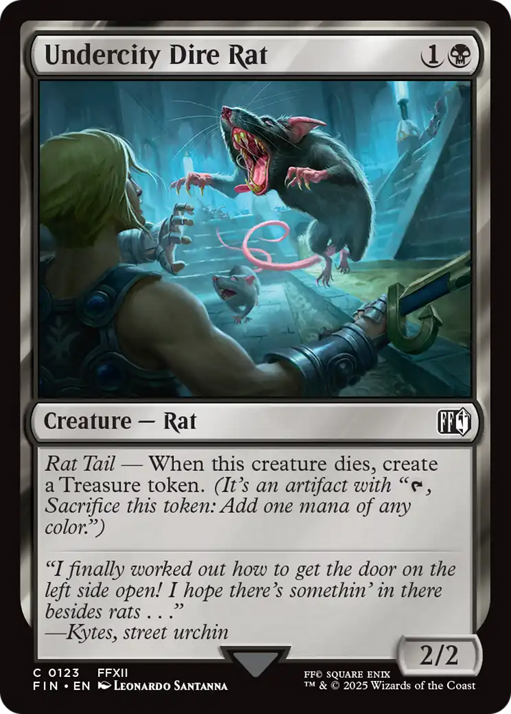 Undercity Dire Rat [FINAL FANTASY] | The Time Vault CA