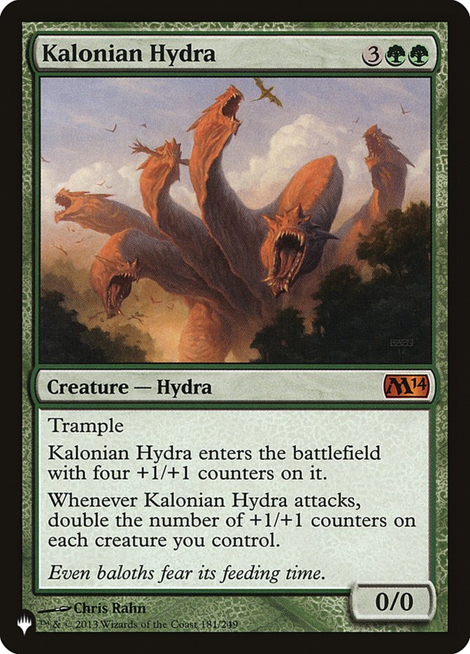 Kalonian Hydra [The List] | The Time Vault CA