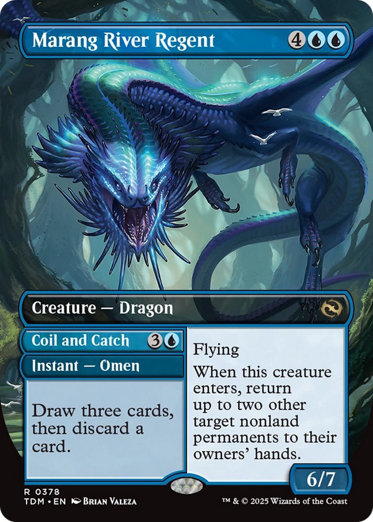 Marang River Regent (Borderless) [Tarkir: Dragonstorm] | The Time Vault CA