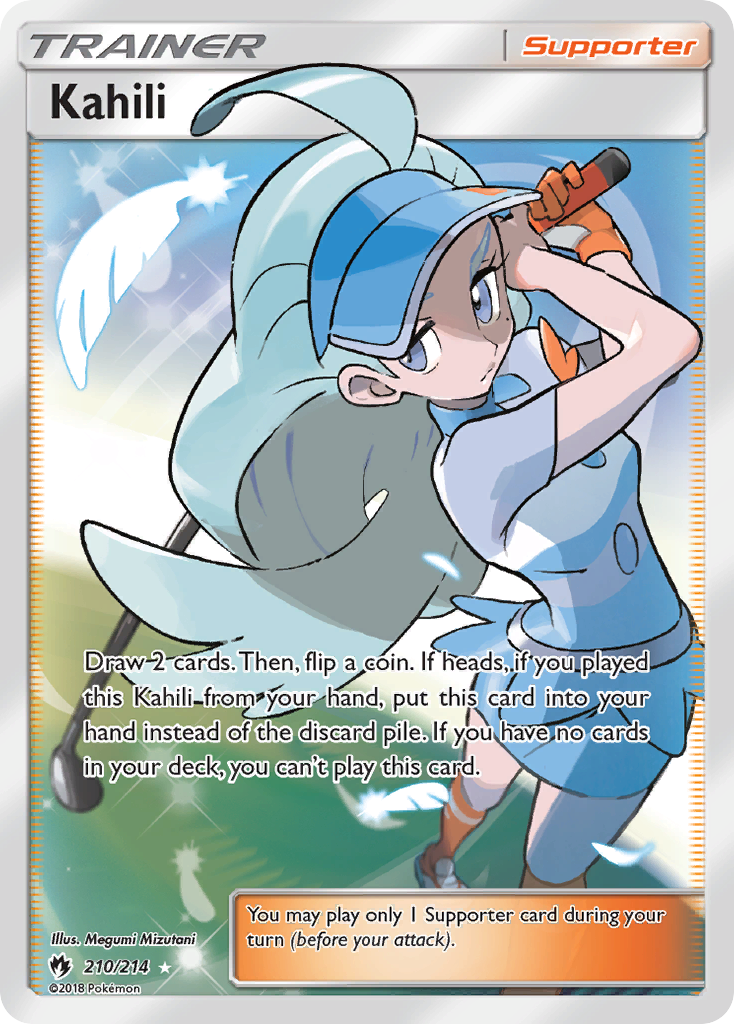Kahili (210/214) [Sun & Moon: Lost Thunder] | The Time Vault CA