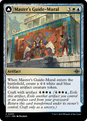 Master's Guide-Mural // Master's Manufactory [The Lost Caverns of Ixalan] | The Time Vault CA