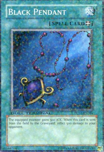 Black Pendant [DT01-EN094] Common | The Time Vault CA