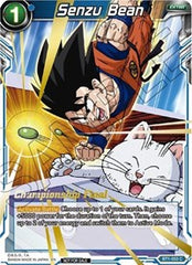 Senzu Bean (Championship Final 2019) (BT1-053) [Tournament Promotion Cards] | The Time Vault CA