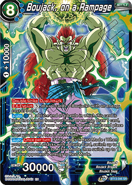 Boujack, on a Rampage (BT13-046) [Supreme Rivalry] | The Time Vault CA