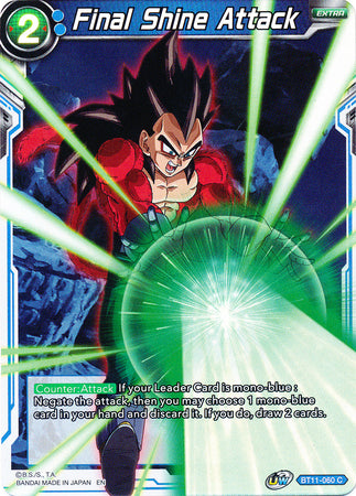 Final Shine Attack (BT11-060) [Vermilion Bloodline 2nd Edition] | The Time Vault CA