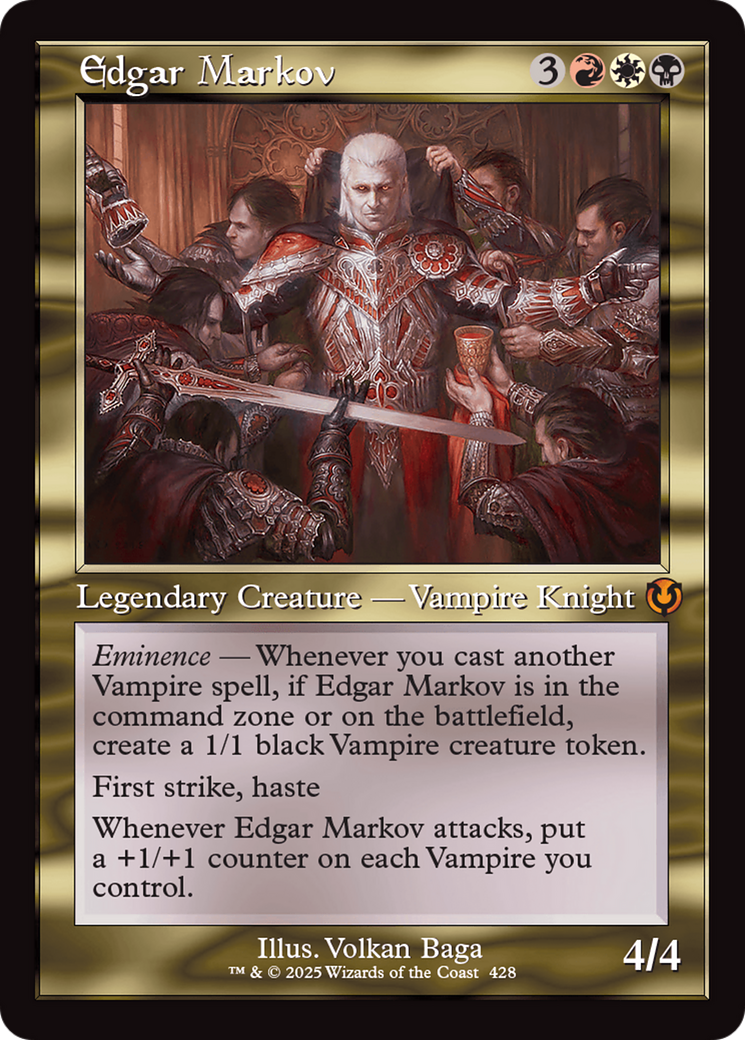 Edgar Markov (Retro Frame) [Innistrad Remastered] | The Time Vault CA