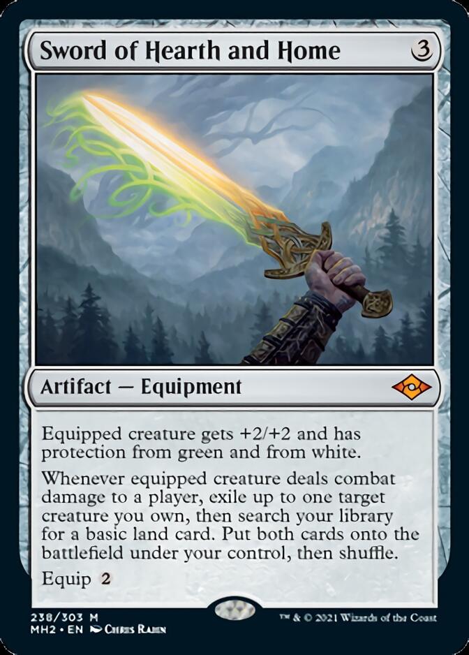 Sword of Hearth and Home [Modern Horizons 2] | The Time Vault CA