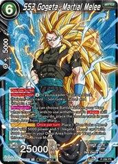 SS3 Gogeta, Martial Melee (Unison Warrior Series Tournament Pack Vol.3) (P-286) [Tournament Promotion Cards] | The Time Vault CA