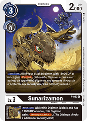 Sunarizamon [P-033] [Promotional Cards] | The Time Vault CA