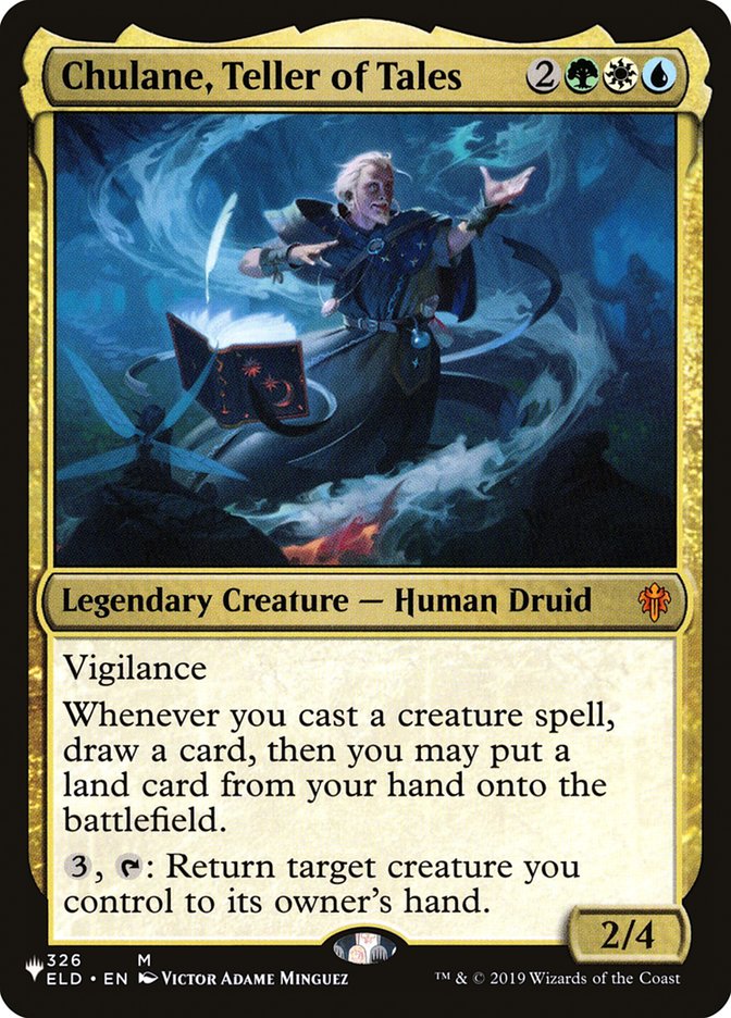Chulane, Teller of Tales [The List] | The Time Vault CA