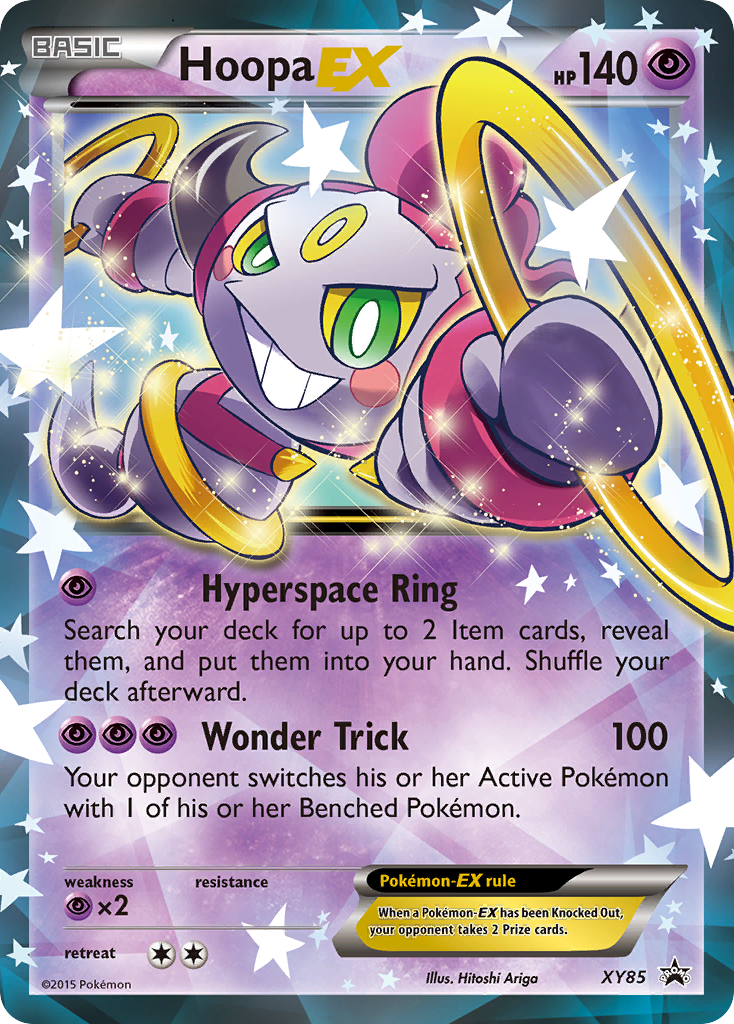Hoopa EX (XY85) (Collection Promo) [XY: Black Star Promos] | The Time Vault CA