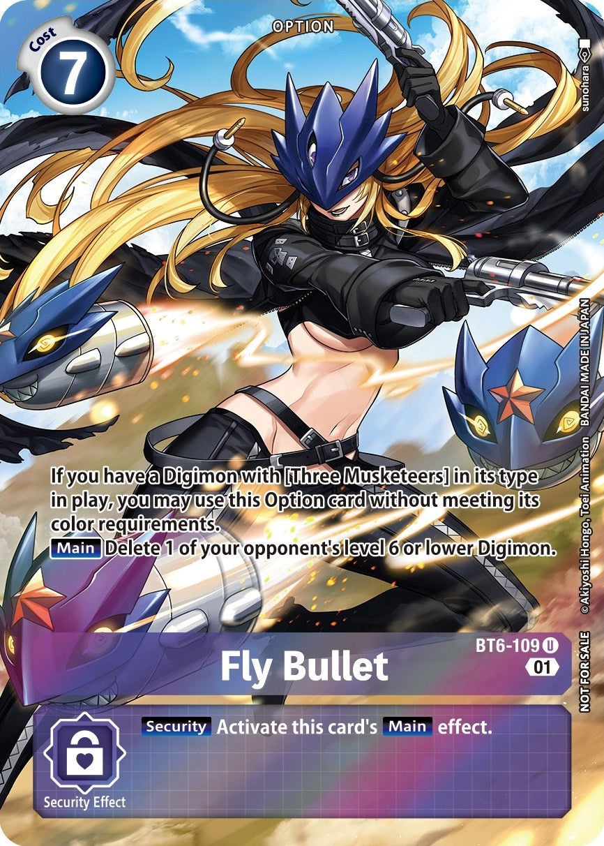 Fly Bullet [BT6-109] (Premium Deck Set) [Double Diamond Promos] | The Time Vault CA