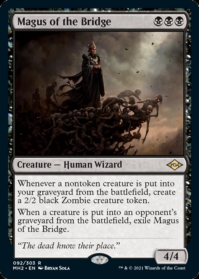 Magus of the Bridge [Modern Horizons 2] | The Time Vault CA