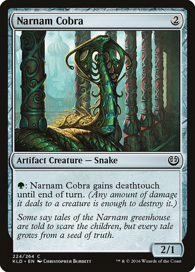 Narnam Cobra [Kaladesh] | The Time Vault CA