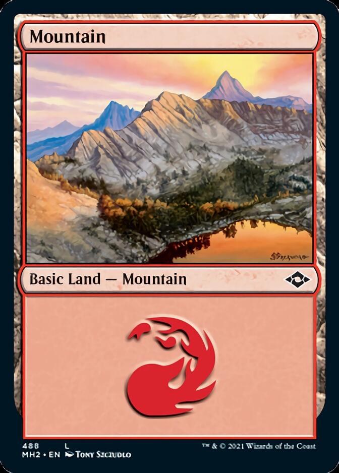 Mountain (488) [Modern Horizons 2] | The Time Vault CA