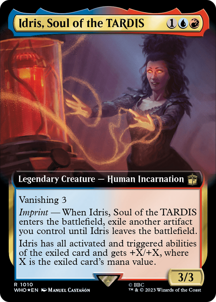 Idris, Soulu of the TARDIS (Extended Art) (Surge Foil) [Doctor Who] | The Time Vault CA