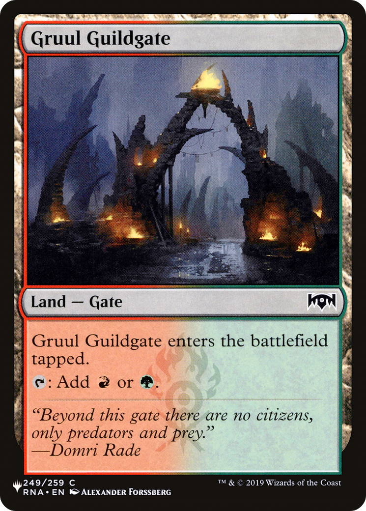 Gruul Guildgate [The List] | The Time Vault CA