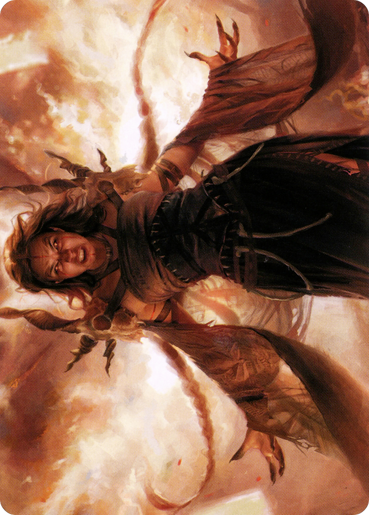 Dragon's Rage Channeler Art Card [Modern Horizons 2 Art Series] | The Time Vault CA