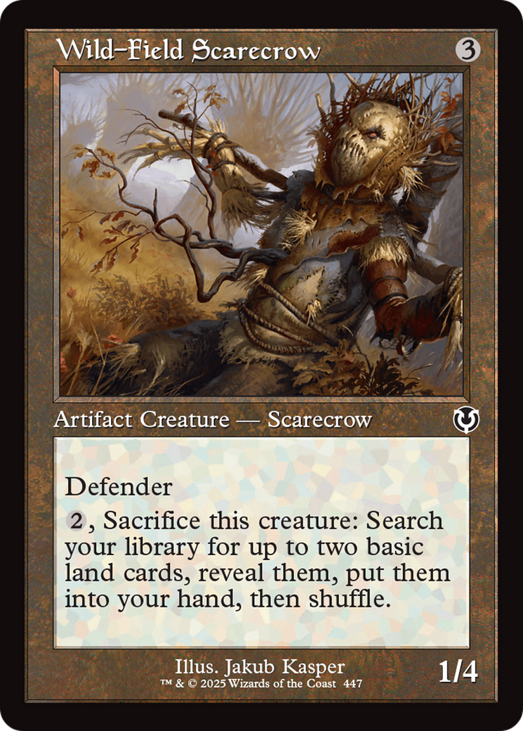 Wild-Field Scarecrow (Retro Frame) [Innistrad Remastered] | The Time Vault CA