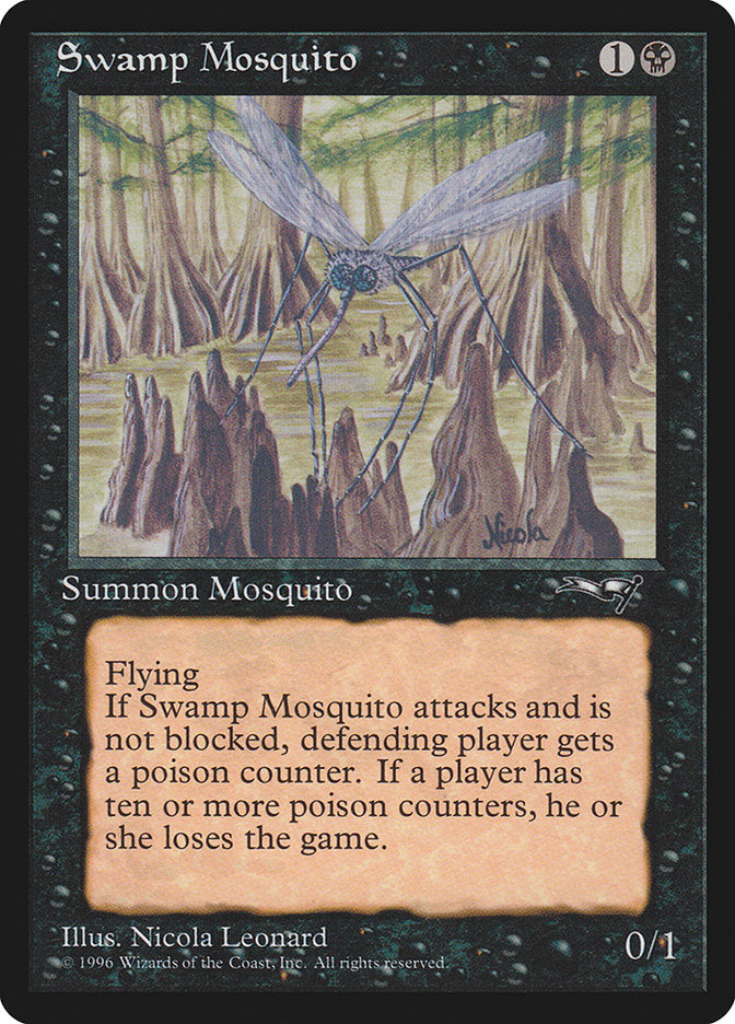 Swamp Mosquito (Facing Forward) [Alliances] | The Time Vault CA