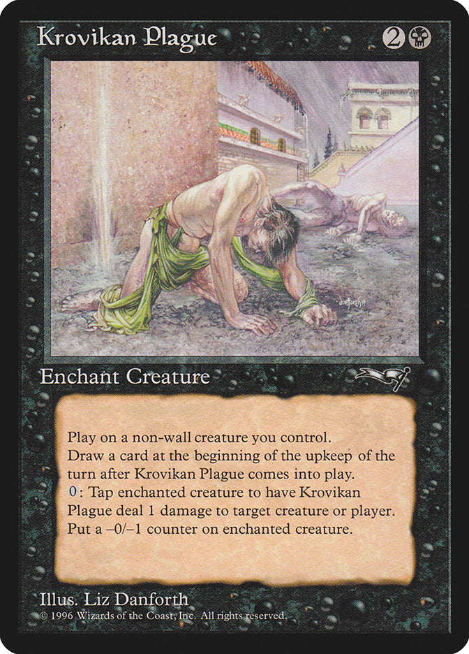 Krovikan Plague [Alliances] | The Time Vault CA
